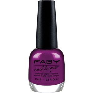 Soundcheck - FABY - Vegan Nagellak - Sneldrogend - 15ml