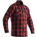 RST X Kevlar Lumberjack Ce Mens Textile Shirt Red 46 - Maat - Jas