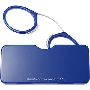 Seeoo leesbril Classic Blauw +1.5