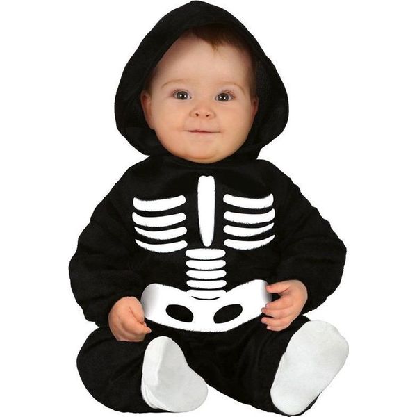 Herfst vleermuis lange mouw jumpsuit baby halloween kostuum met hoed  hoogte- 100cm kleur- donkergrijs - Cadeaus & gadgets kopen | o.a. ballonnen  & feestkleding | beslist.nl