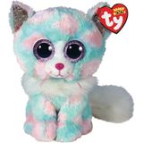 Ty - Knuffel - Beanie Boos - Opal Cat - 15cm