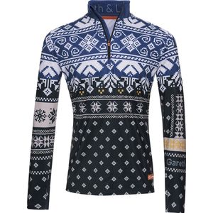 Gareth & Lucas Skipully The Seventy-Nine - Heren XL - 100% Gerecycled Polyester - Midlayer Sportshirt - Wintersport