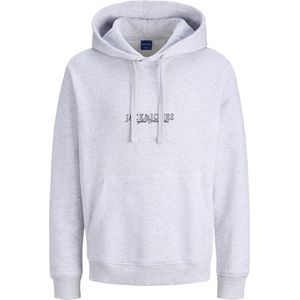 JACK&JONES - JORBLEECKER MINIMAL SWEAT HOOD - Heren - Sweaters