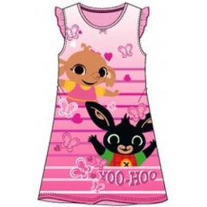 Bing nachthemd - pyjama - roze - maat 116
