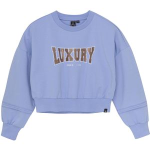 Indian Blue Jeans Zomer sweater meisjes - paars - glitter - loose fit