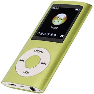 64GB MP3-speler met 1,8-inch scherm voor sport en entertainment - Ondersteunt MP3, WMA, FLAC en meer