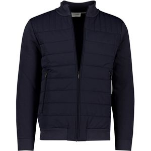 Gentiluomo - Vest - Donkerblauw - Gevoerd