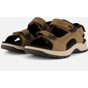 Rieker Sarajevo Sandalen taupe Leer - Maat 45