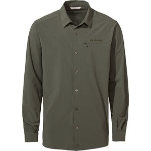 Vaude Men's Farley Stretch Shirt - Outdoorblouse - Heren - Groen - Maat XXL