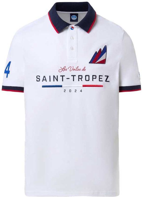 North Sails - Lvdst 403367 - Poloshirt - Wit