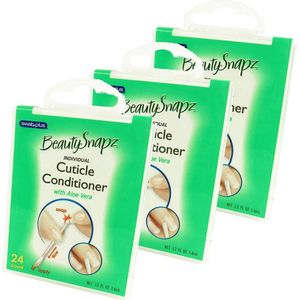 SwabPlus Beauty Snapz  Nagelriembalsem voor beschadigde nagelriemen met aloë vera - 3-Pack