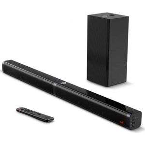 Bolt Edge Soundbar - Bluetooth - Subwoofer - 3D stereo - Voor TV en PC
