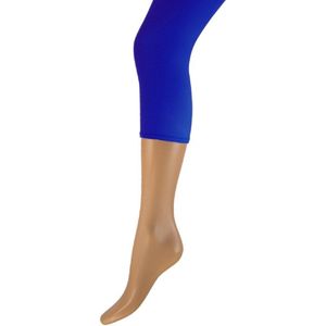 Kinderlegging 60 denier Blauw Kobalt 110-116