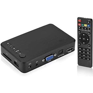 HDMI Multimedia Speler 1080p Full HD Met Afstandsbediening