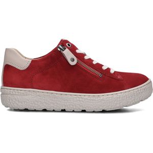 Dames Veterschoenen Hartjes Phil Shoe Kardinalrot Rood - Maat 7