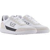 Ea7 Emporio Armani - Heritage Ea 7 - Sneakers - Wit