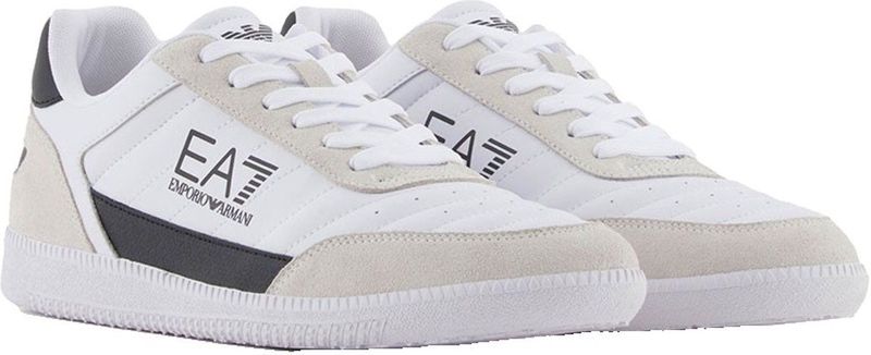Ea7 Emporio Armani - Heritage Ea 7 - Sneakers - Wit