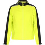 Mo - Jas - Limoen Zwart - Lichtgewicht Jack met Capuchon