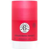 Roger & Gallet - Deodorant Stick - Gingembre Rouge - 50gr - Aluminiumvrij
