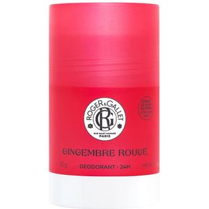 Roger & Gallet - Deodorant Stick - Gingembre Rouge - 50gr - Aluminiumvrij
