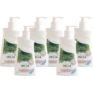 INCIA - Natuurlijke Vloeibare Handzeep - Gevoelige Huid - 6 x 250 ml