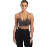 Smilodox - Alma - Sportbeha - V-hals - Ondoorzichtig - Uitneembare Cups
