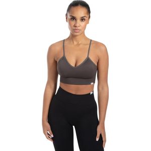 Smilodox - Alma - Sportbeha - V-hals - Ondoorzichtig - Uitneembare Cups