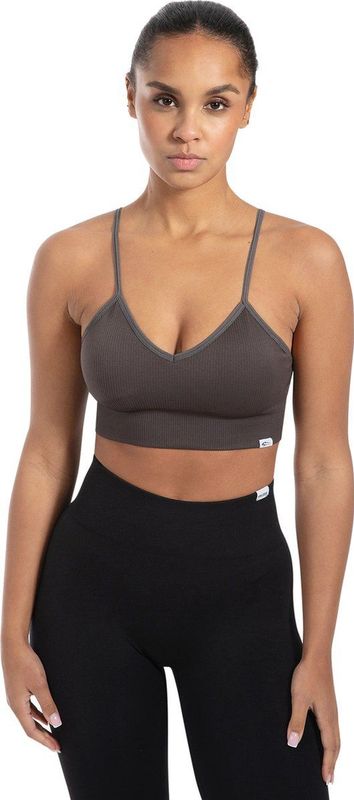 Smilodox - Alma - Sportbeha - V-hals - Ondoorzichtig - Uitneembare Cups