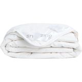 Snoozing - Rhodos - Dekbed - Wit - Katoen - 4-seizoenen - Tweepersoons