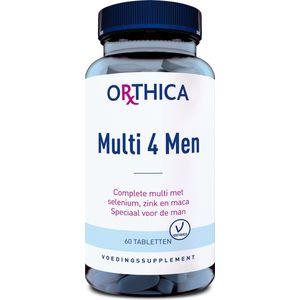 Orthica Multi 4 Men 60 tabletten