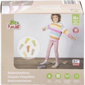 Playland Balanceerstenen – Kleurrijk & Uitdagend Speelplezier vanaf 18 maanden