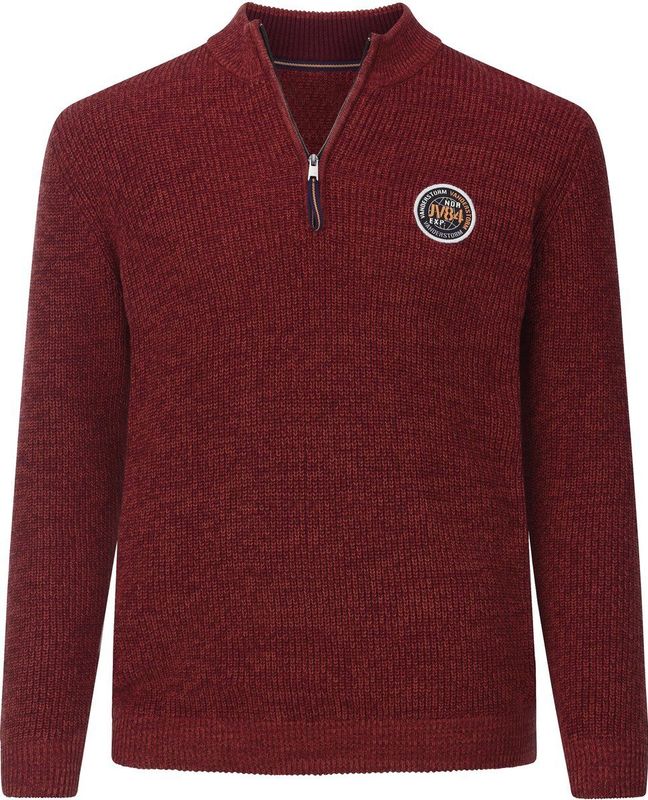 Jan Vanderstorm herren Trui - 52/54 - donkerrood