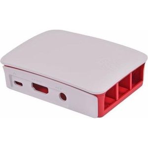 Raspberry Pi 3B+ Case - Rood/Wit