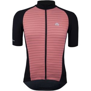 Megmeister Jersey Plain Stripe Pink XXL