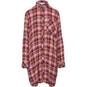 s.Oliver - Blouse - Wijnrood / Pastelrood / Zwart / Wit - Klassieke Blouse