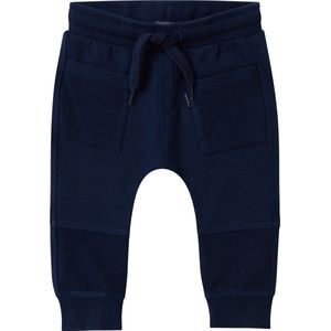 Noppies Boys pants Tufton relaxed fit Jongens Broek - Black Iris - Maat 50