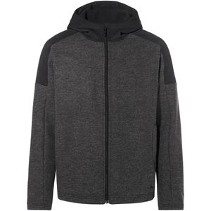 VAUDE - Tinshan Hoody Jacket II - Outdoorjas - Met Kap - Fleece - Heren