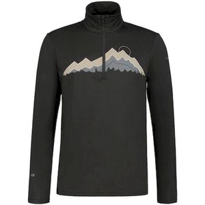 ICEPEAK - firth - Skipully met rits heren - Zwart