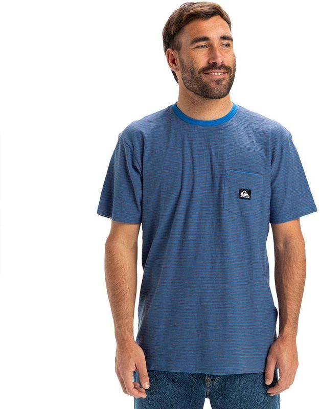 Kentin - T-shirt - Korte Mouwen - Zwart - 100% Biologisch Katoen