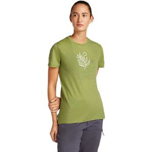 Icebreaker - Merino 150 Tech Lite T-shirt - Groen - 100% Merinowol