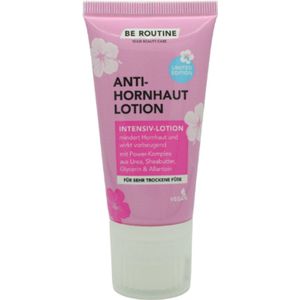 Be Routine Anti-Hornhaut Lotion - Intensieve Voetcrème | 1x 50ml - Tegen Eelt & Droge Huid - Met Ureum, Sheaboter & Glycerine | Vegan