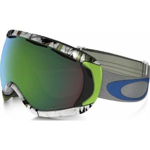 Oakley Canopy Snow Tanner Hall - Skibril - Pillow Trip - Prizm Jade Iridium