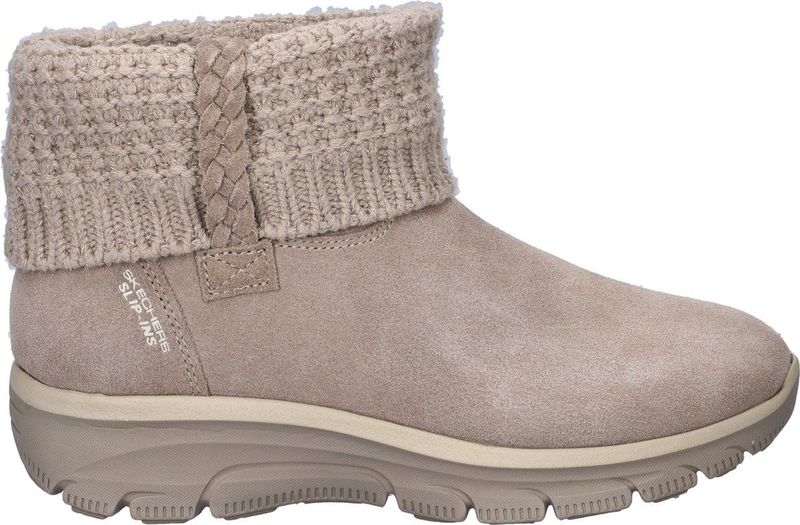 Skechers - Hands Free Slip-Ins Easy Going - Dames Boot - Bruin