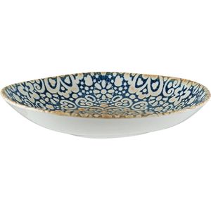 Bonna Platte Bord - Alhambra - Porselein - 26 cm 1300 cc - set van 6