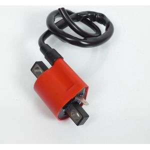 Bobine d'allumage HT RSM pour Scooter MBK 50 Spirit 1990 à 2017 rouge Neuf