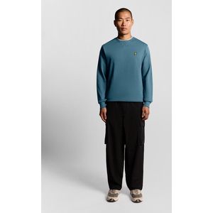 Lyle & Scott - Crew Neck Sweatshirt - Blauw - Heren