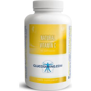 Glucosamine.com - Natural Vitamine C - 100% natuurlijke vitamines - 180 caps