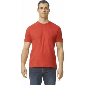 Gildan T-shirt voor volwassenen Softstyle GI980 - True Red - XXL