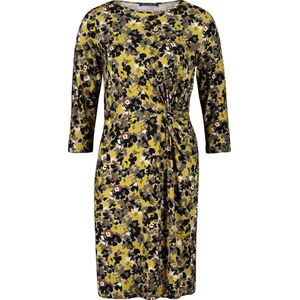 Betty Barclay - Jurk - 5890 Green/Blac - Cocktailjurken