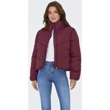 Only - MAGGI LIFE - Gewatteerd Jack - Regular Fit - Opstaande Kraag